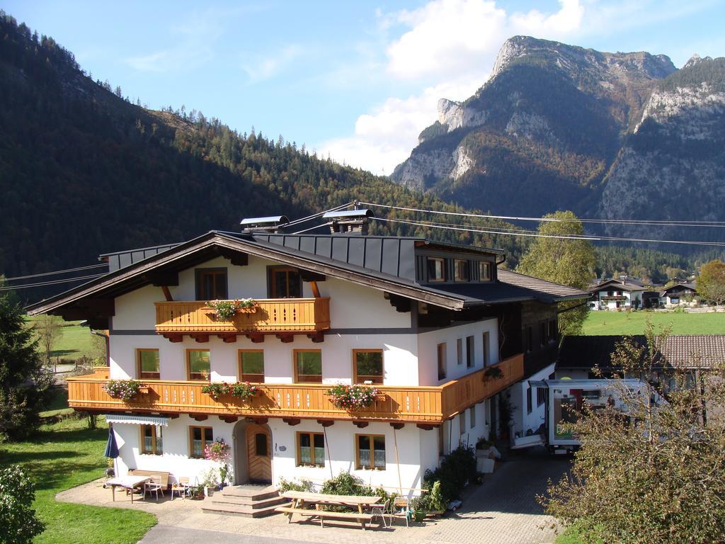 Zenauerhof Apartment Sankt Martin bei Lofer Exterior photo